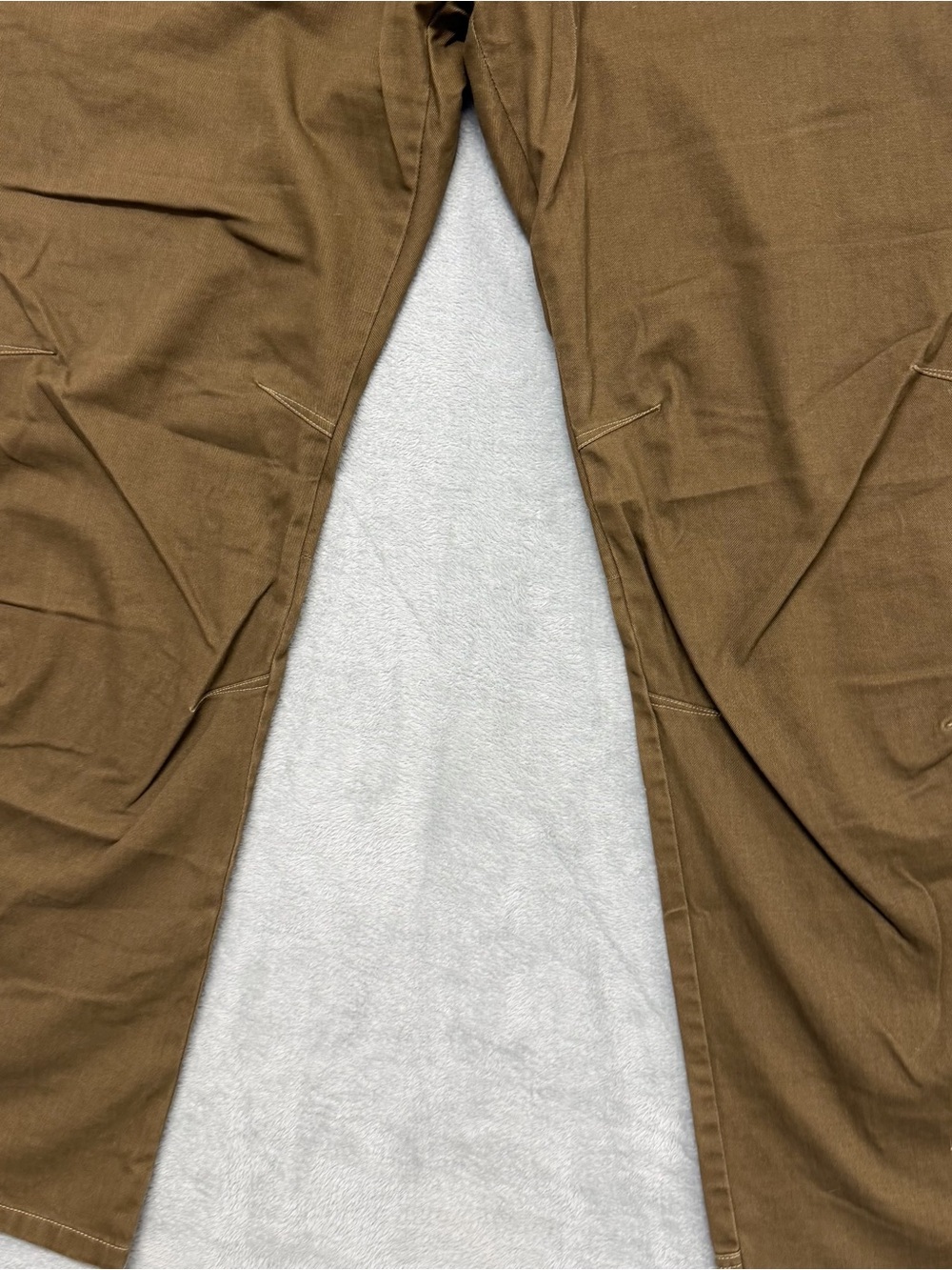 Kuhl Pants Mens 36x32 Brown Vintage Patina Dye EASY RYDR Outdoor Hiking Canvas - Picture 2 of 11